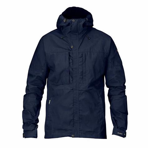 Fjallraven Skogsö Trekking Jacket Navy Singapore For Men (SG-126230)